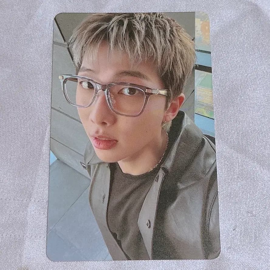 방탄 아리랑 위버스 일본 특전 남준 포카 판매 일본 위버스 rm 포카