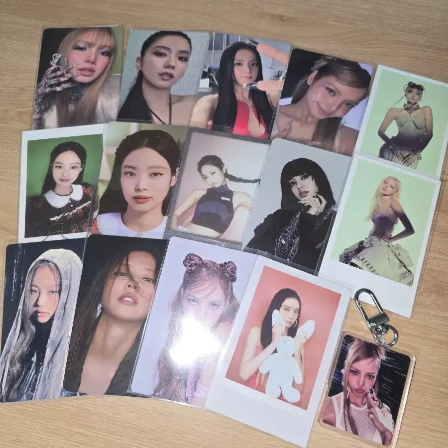 급처 ) 블랙핑크 지수 제니 로제 리사 포카