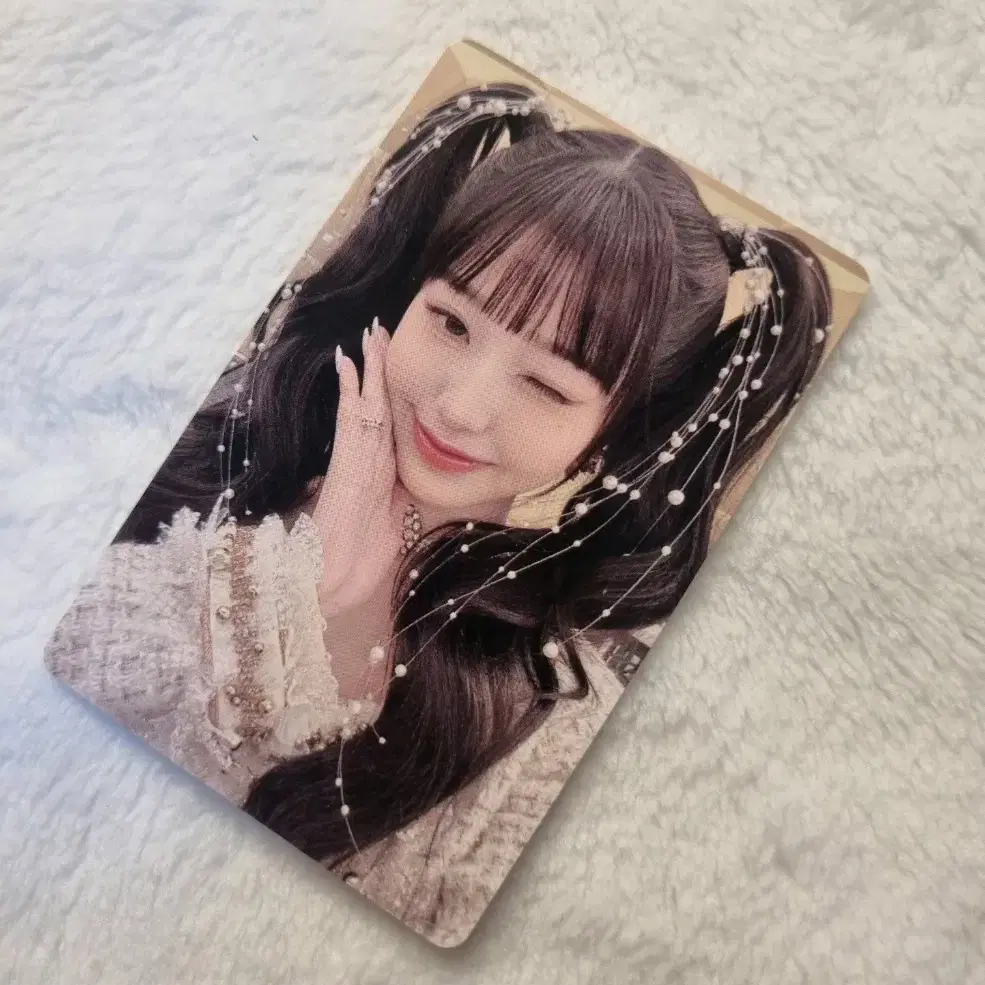 마인 이즈위 원영 포카 포토카드 아이브 장원영