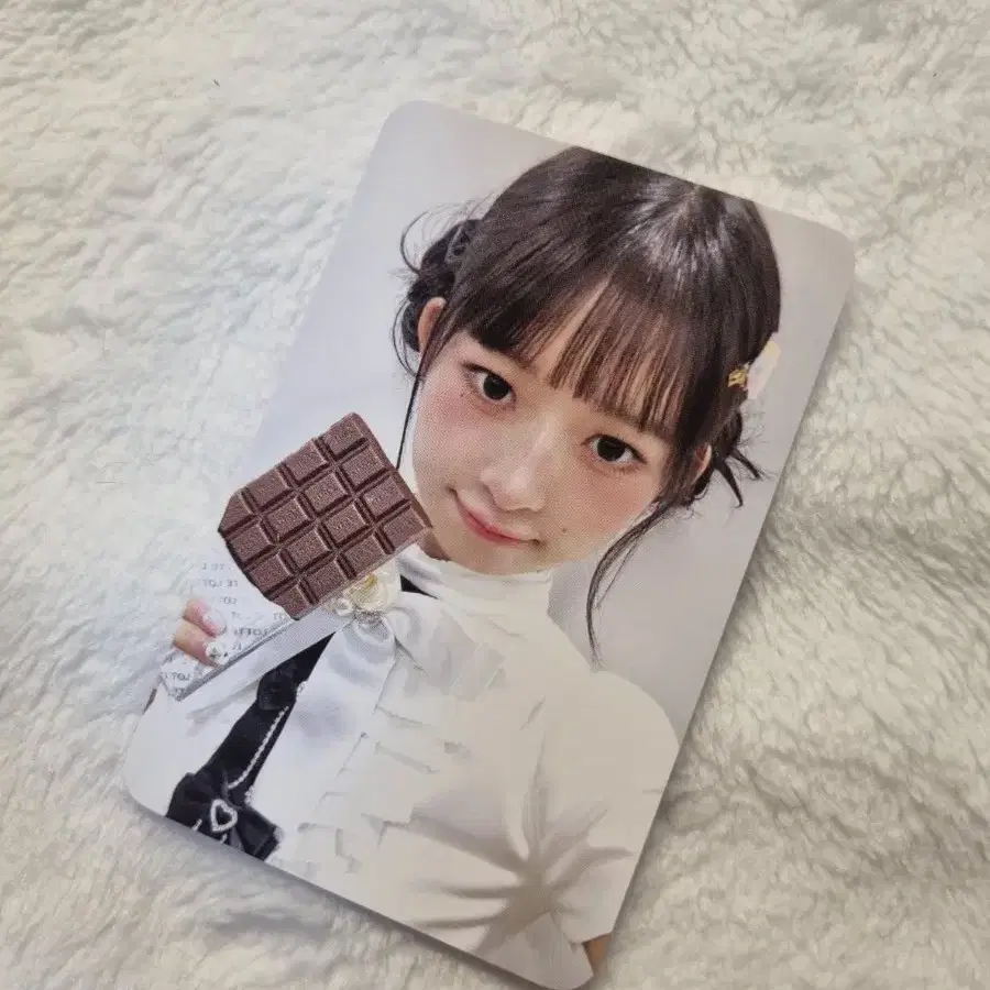 레이 위드뮤 엠파시 럭드 포카 포토카드 아이브 초콜릿 초콜렛 초코