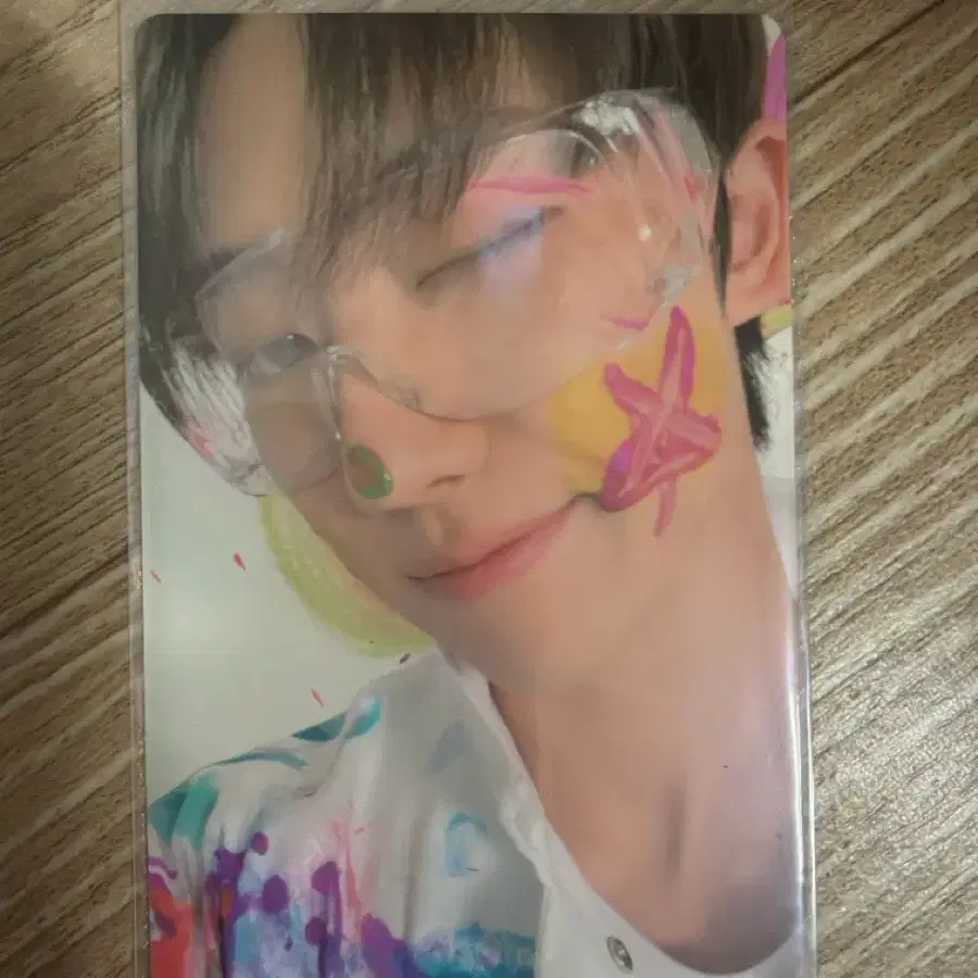 세븐틴 디에잇 포토카드 Face the Sun CARAT Ver. 양도