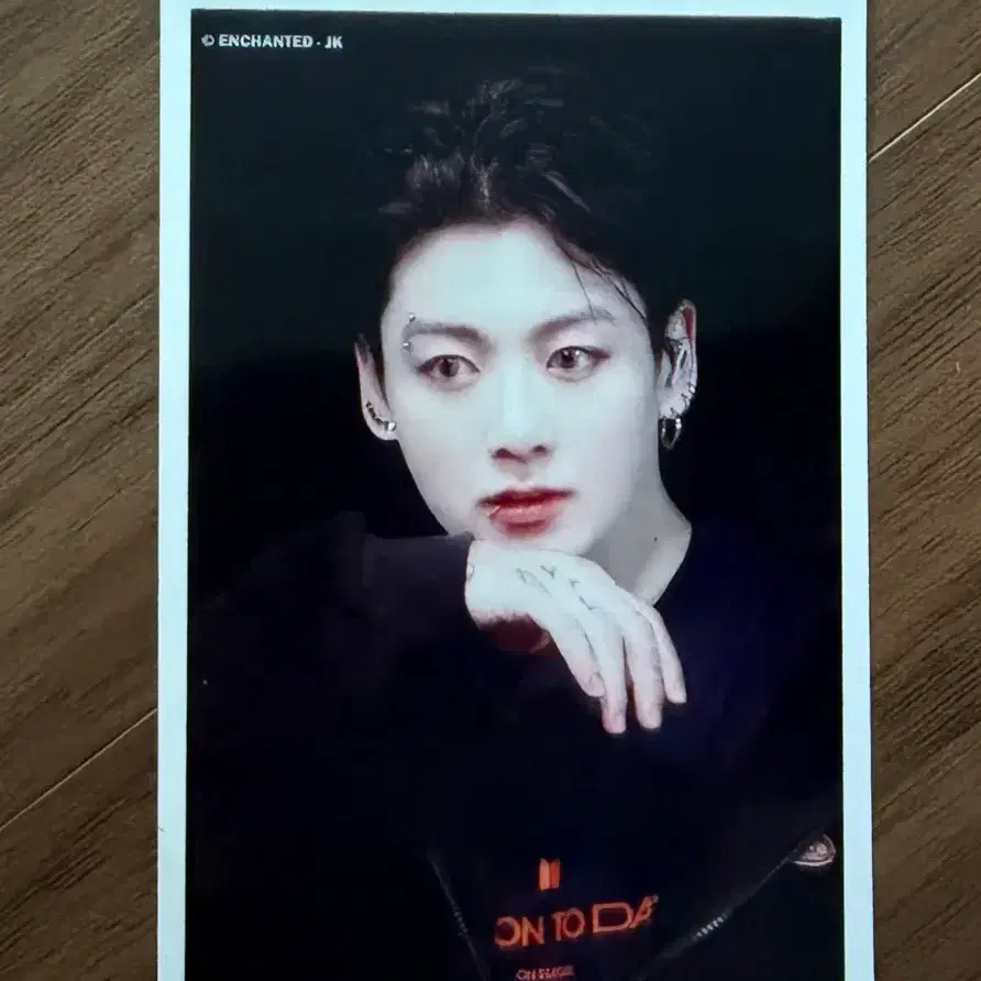 방탄소년단 BTS 정국 포토카드