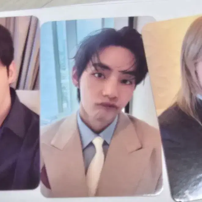 방탄 부산콘 포토카드 정국,태형,지민
