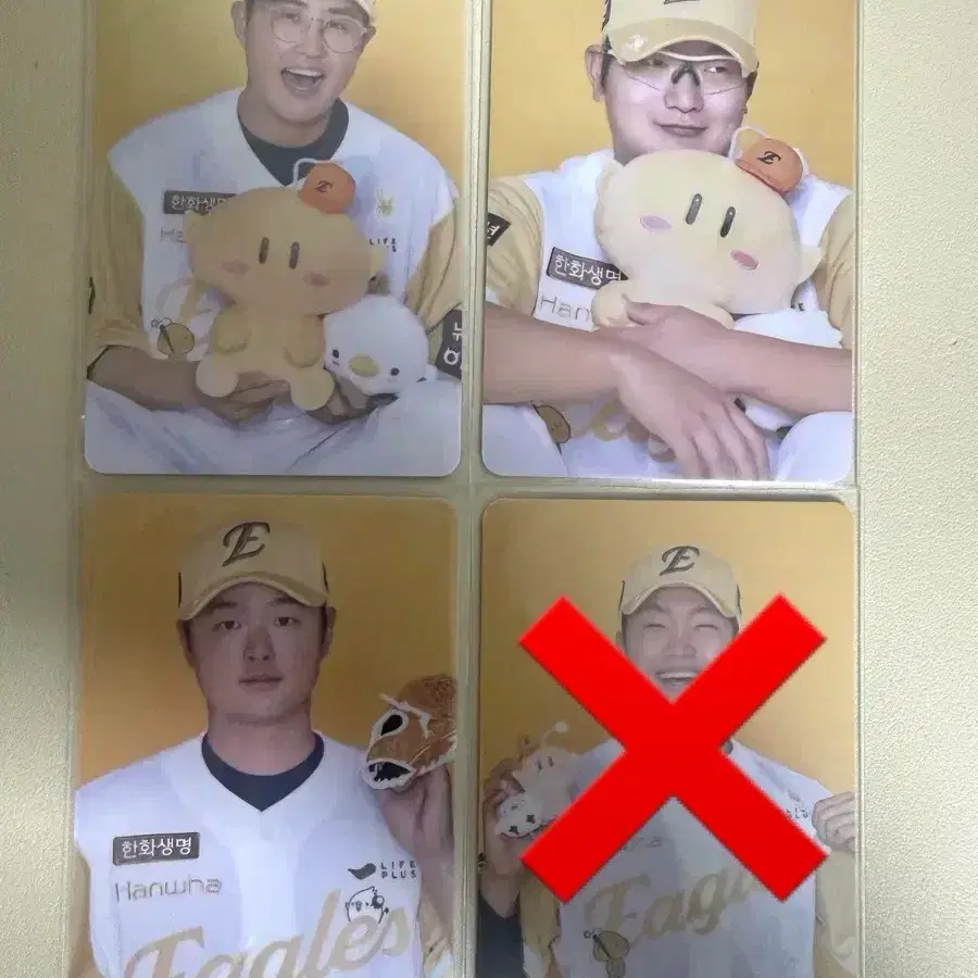 한화이글스 꿈돌이 포토카드(이도윤, 채은성, 김서현) 1