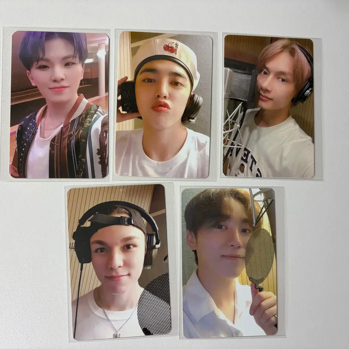 세븐틴 세미콜론 렌티큘러 호시 우지, 디노 초회한정판, 포카, 구성품 2