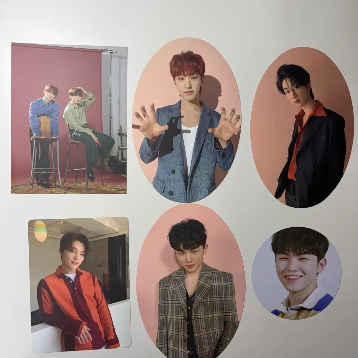 세븐틴 세미콜론 렌티큘러 호시 우지, 디노 초회한정판, 포카, 구성품 4