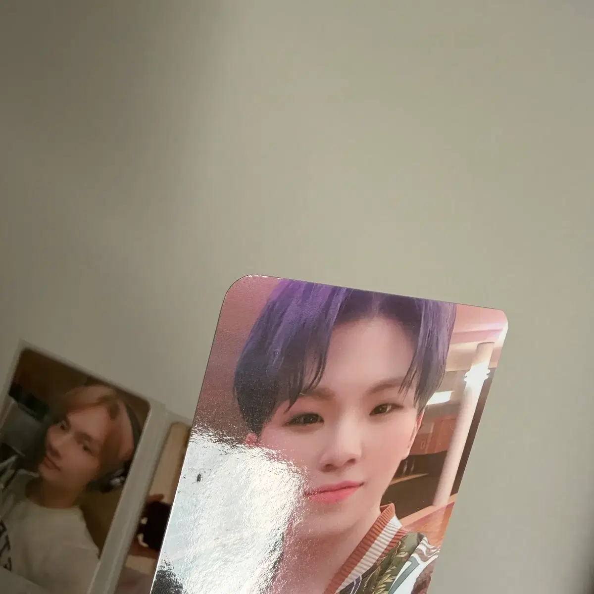 세븐틴 세미콜론 렌티큘러 호시 우지, 디노 초회한정판, 포카, 구성품 8