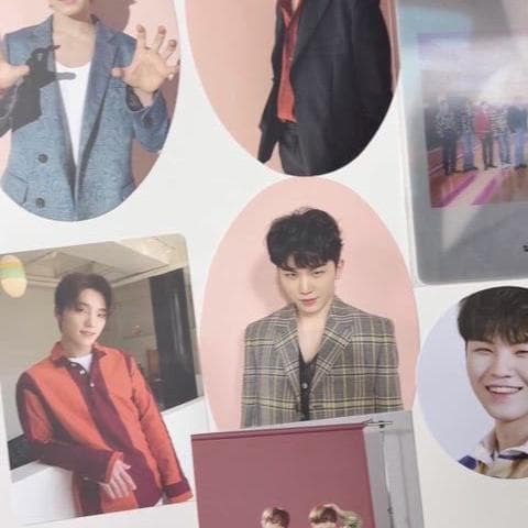 세븐틴 세미콜론 렌티큘러 호시 우지, 디노 초회한정판, 포카, 구성품 9