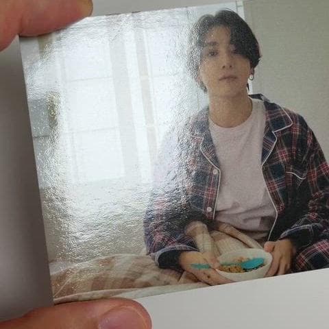 방탄소년단 Yet To Come 옛투컴 부산 파라다이스 호텔 정국 포카 2