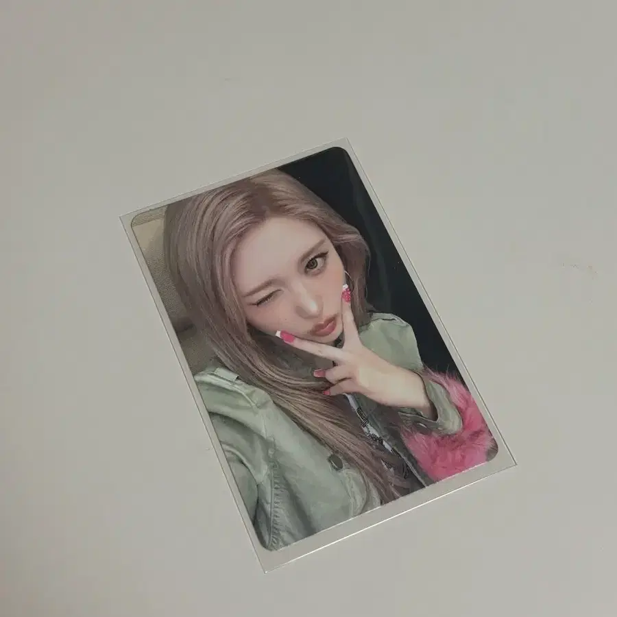 아이브 가을 리바이브 앨범 포토카드 포카