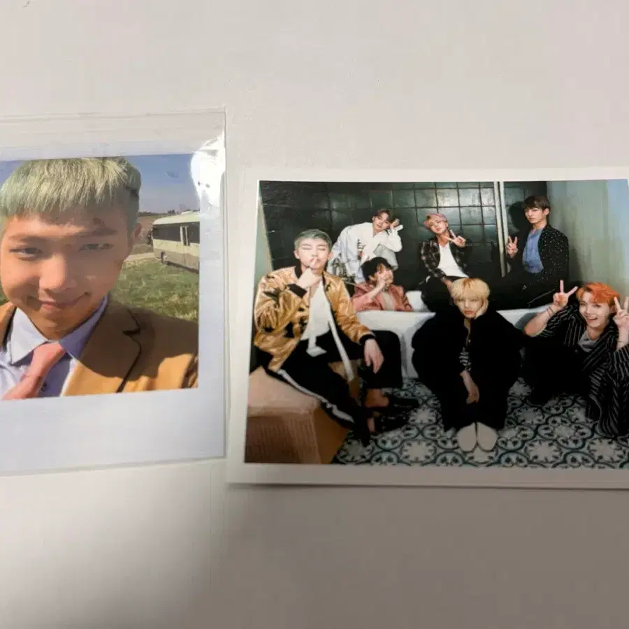 방탄소년단 포카 판매 3