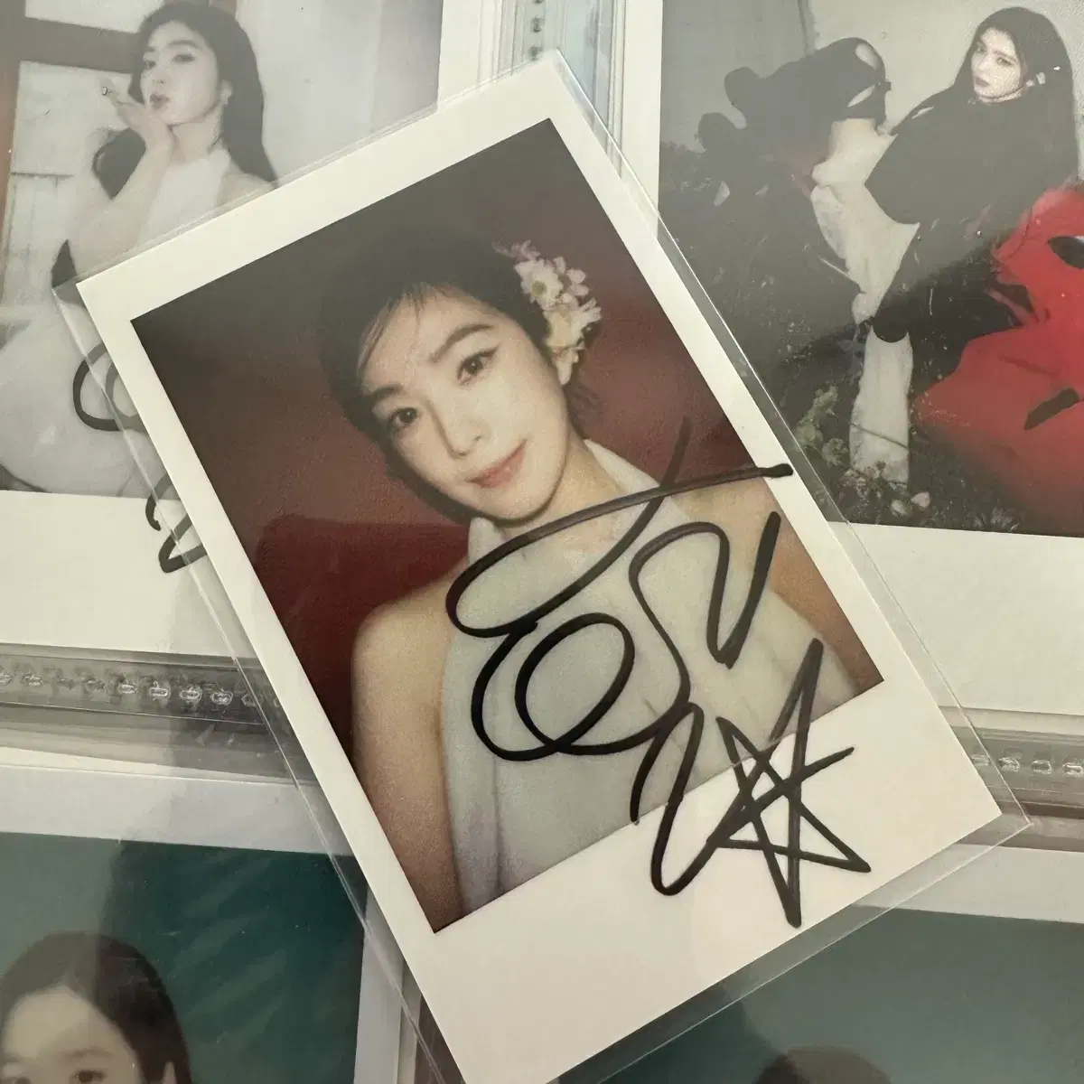[판매] 레드벨벳 아이린 purple pearl 포토카드