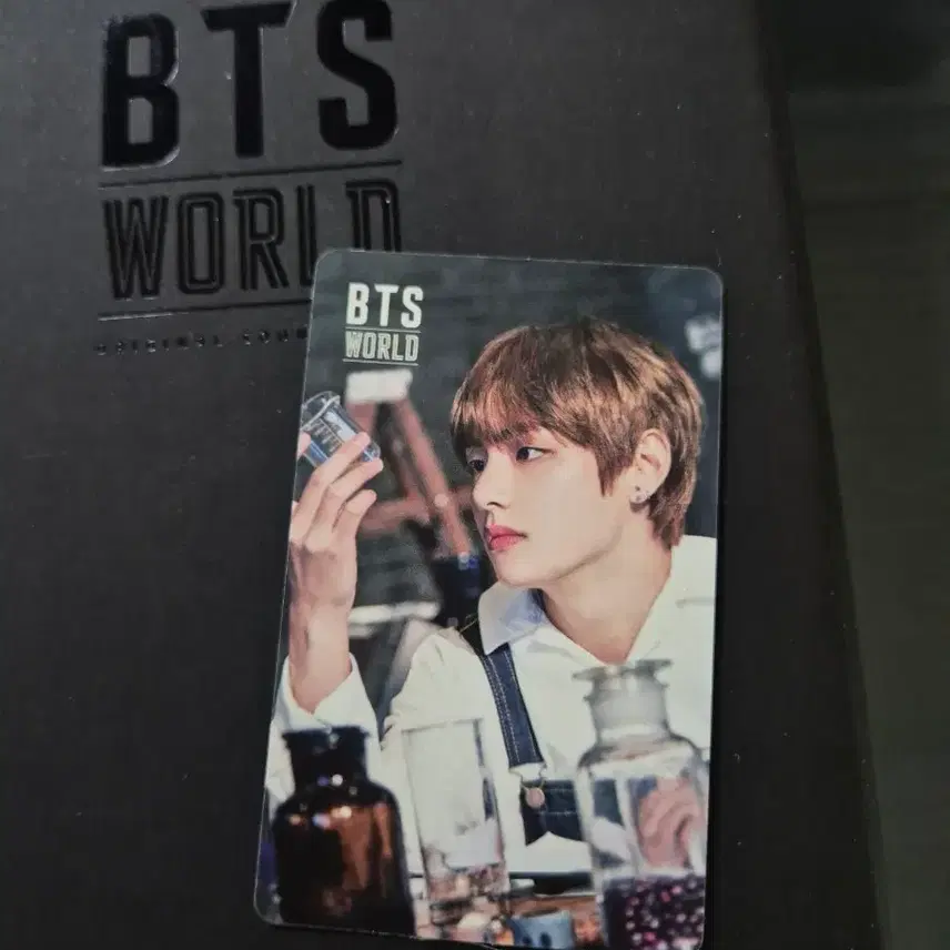 BTS WORLD 앨범 양도 / 포카 뷔