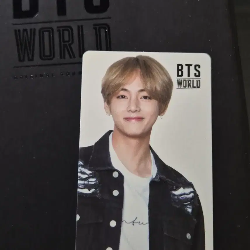 BTS WORLD 앨범 양도 / 포카 뷔 2