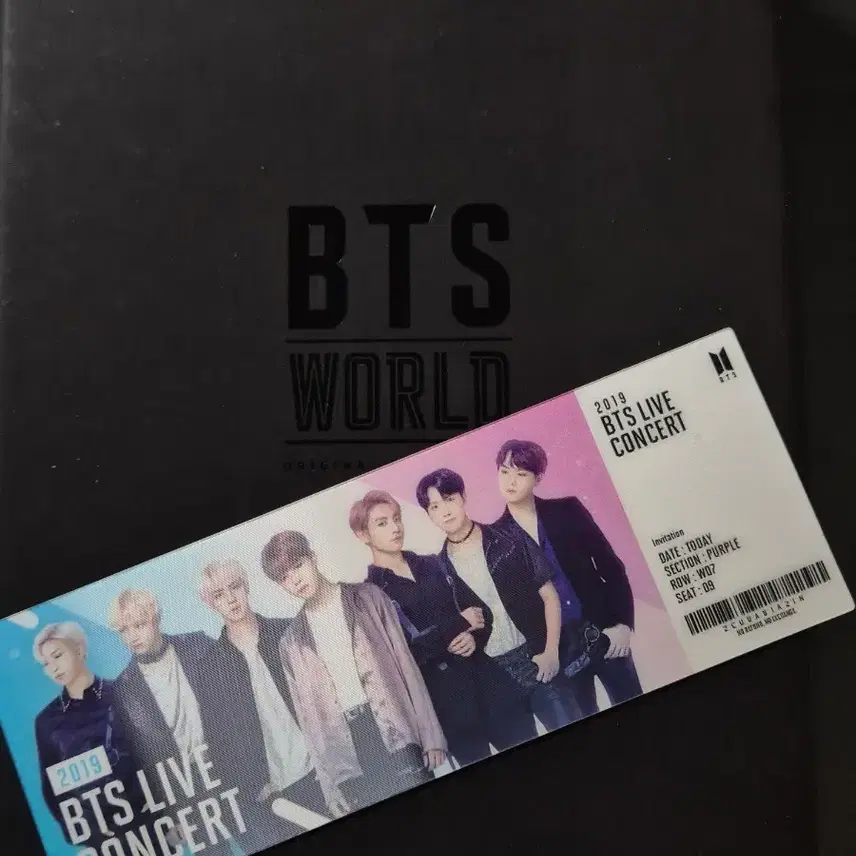 BTS WORLD 앨범 양도 / 포카 뷔 3