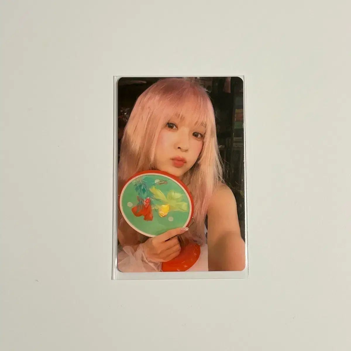 아이린 like a flower 케이스버전 포카