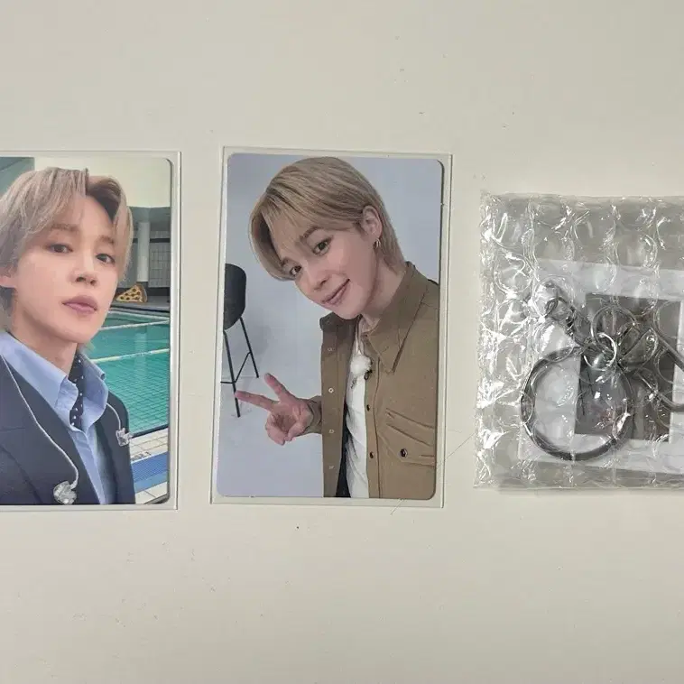 방탄 BTS 지민 아리랑 투어 도쿄 럭드+위버스특전 포카+키링