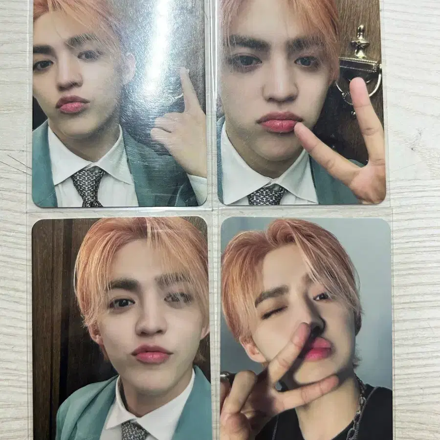 세븐틴 에스쿱스 포토카드 스펠더필즈