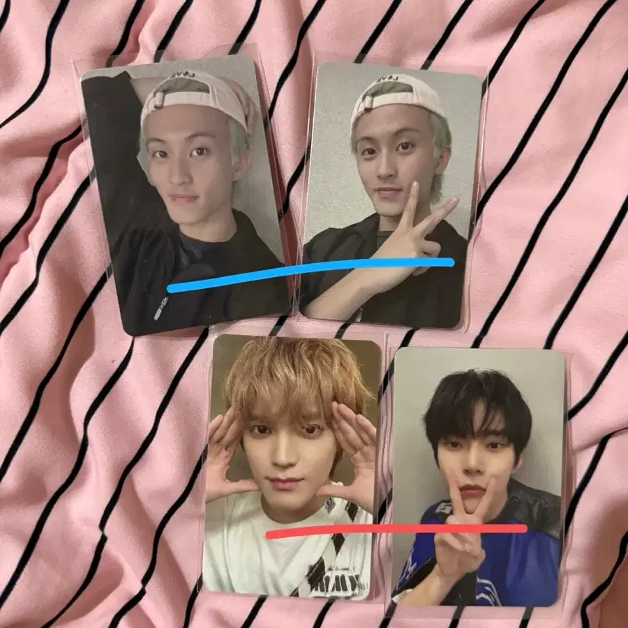 엔시티127 마크, 태용, 정우, 도영, 해찬, 쟈니포카 양도합니당~~ 3