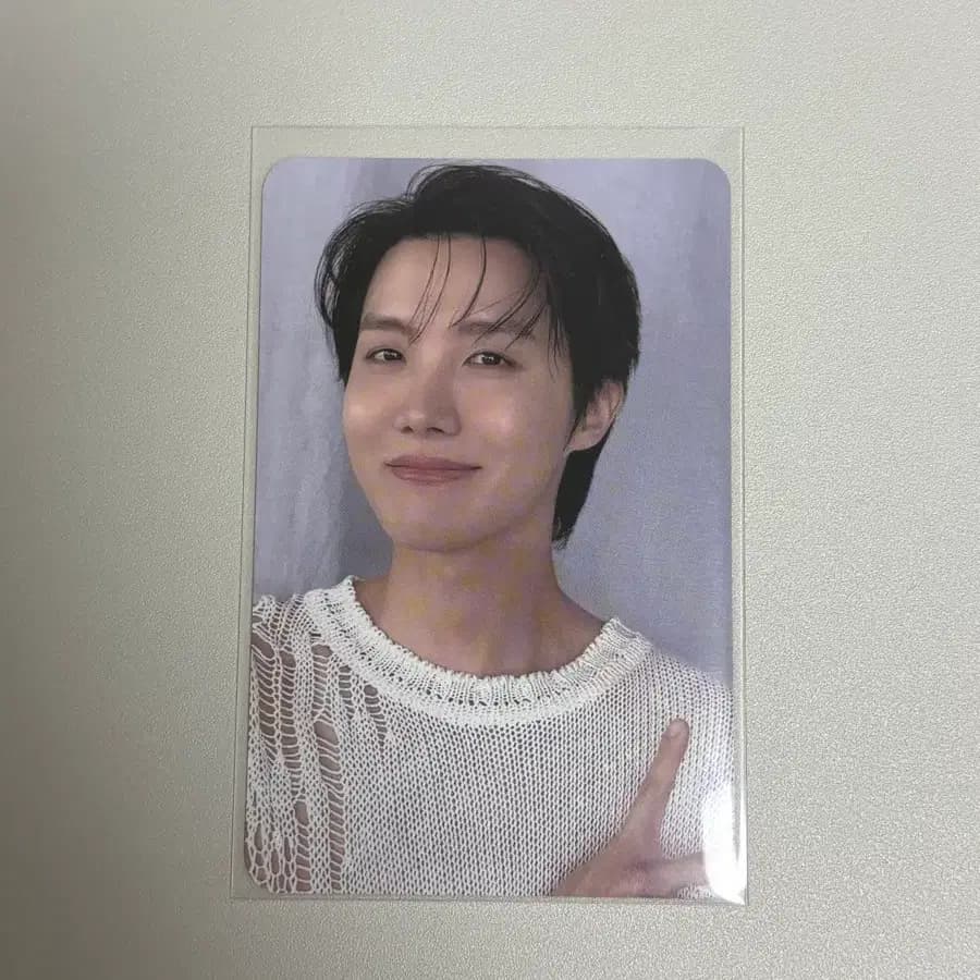 BTS 방탄 아리랑 고양 아미존 포카 제이홉 jhope