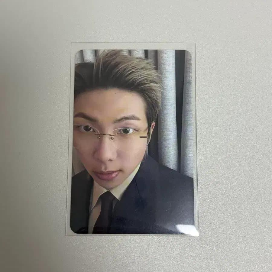 BTS 방탄 아리랑 부산 기프트 포카 남준 RM