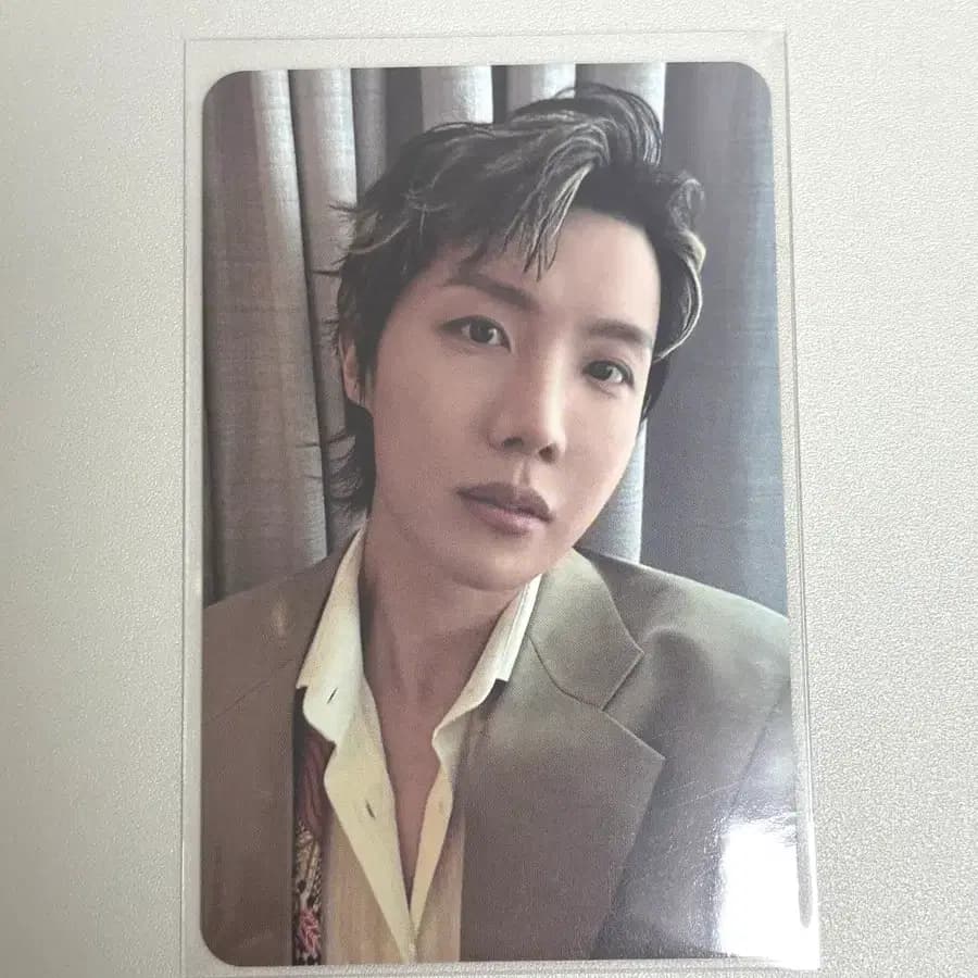 BTS 방탄 아리랑 부산 기프트 포카 제이홉 jhope