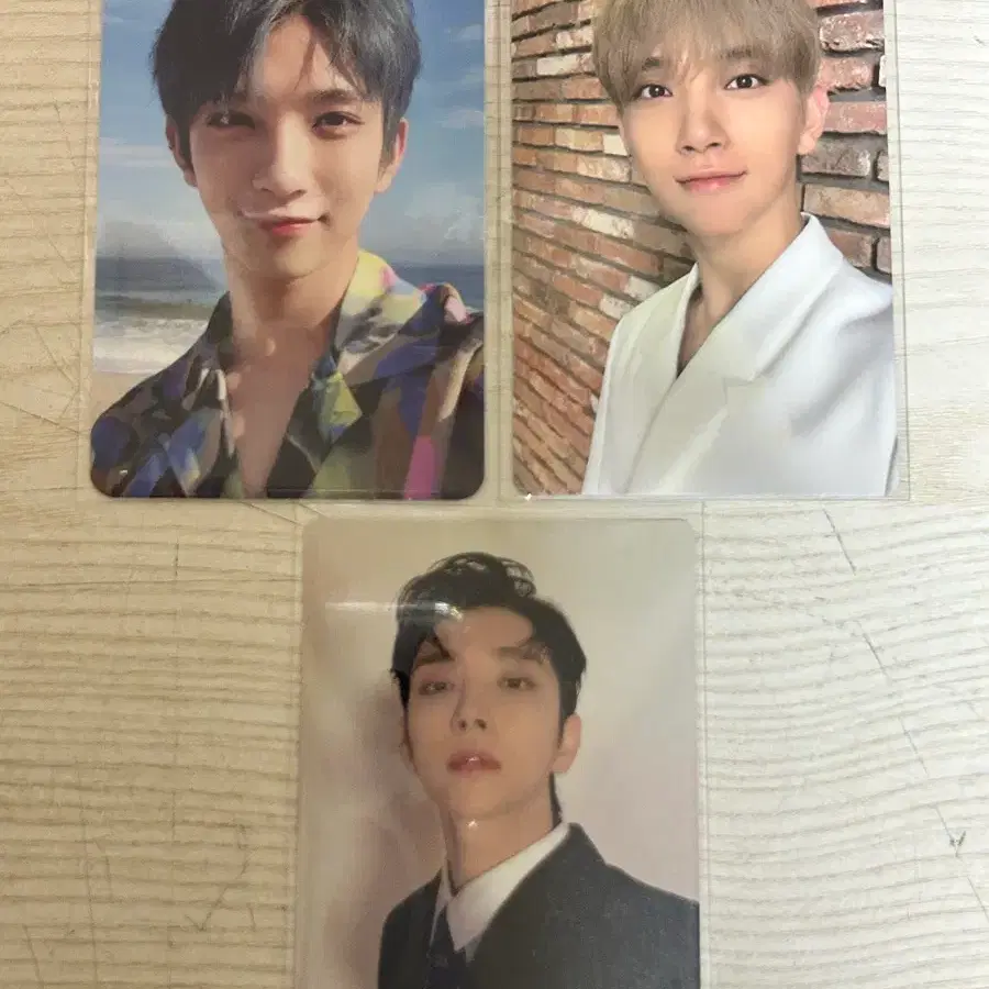 세븐틴 조슈아 포토카드