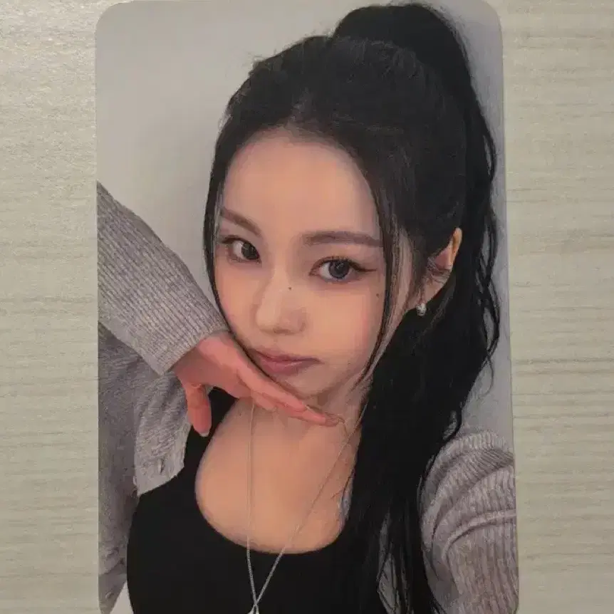 엔믹스 NMIXX 유럽 단콘팝업 특전포카