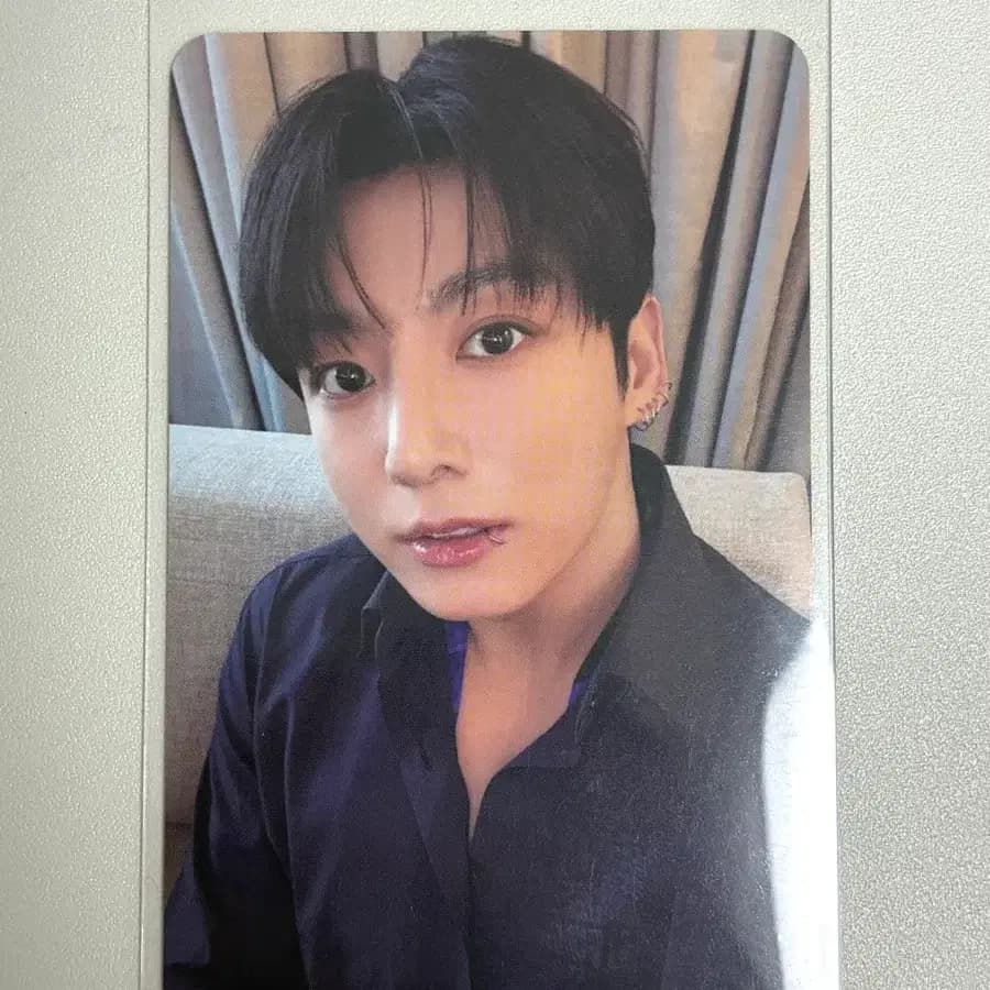 BTS 방탄 아리랑 부산 기프트 포카 정국 JK