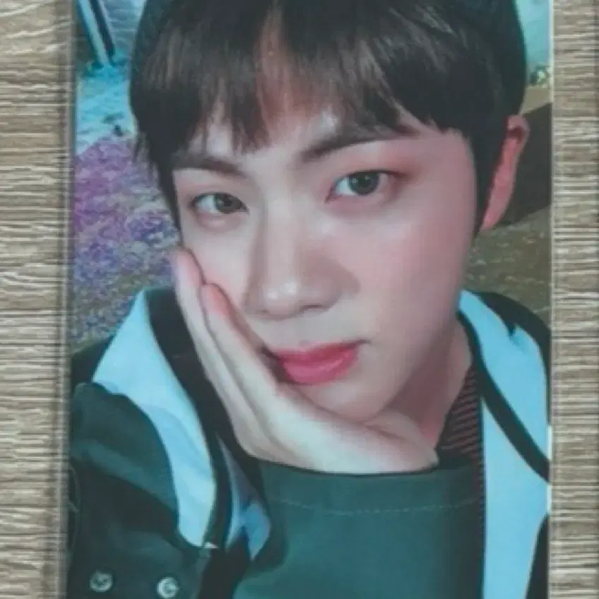 BTS 봄날 진 포카