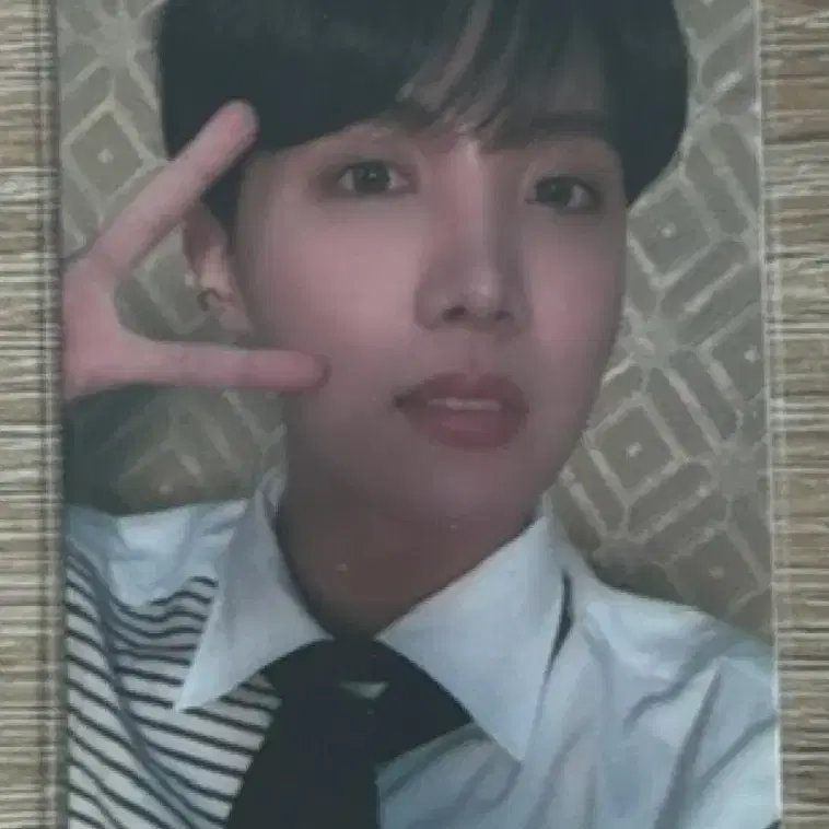 BTS 페르소나라 제이홉 포카