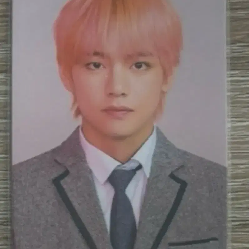 BTS 앤써 뷔 포카