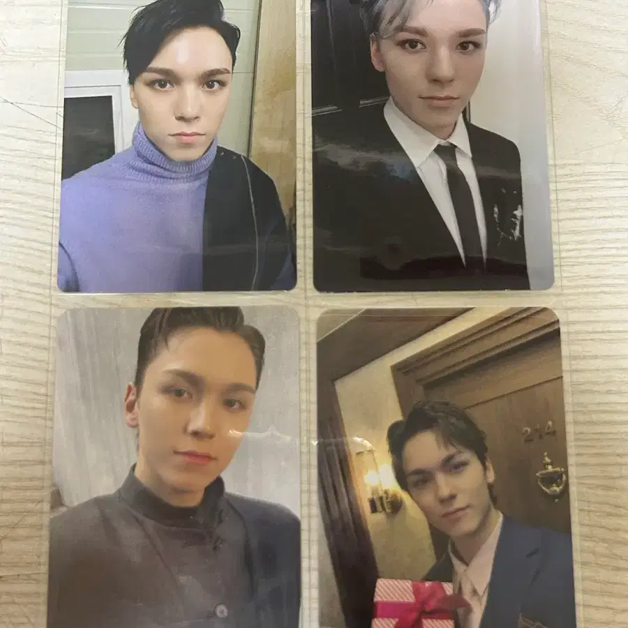 새븐틴 버논 포토카드