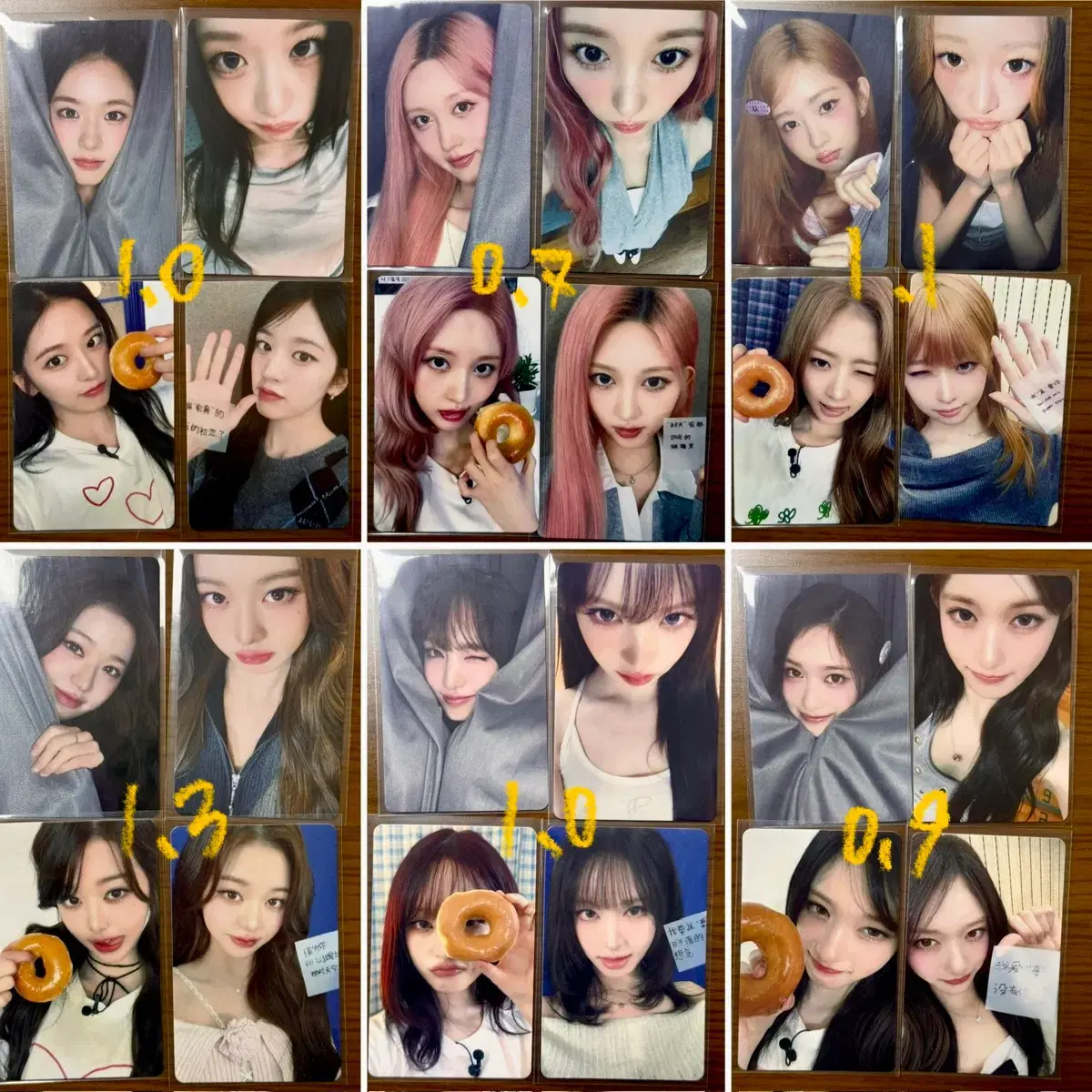 아이브 revive+ 큐큐뮤직 포토카드