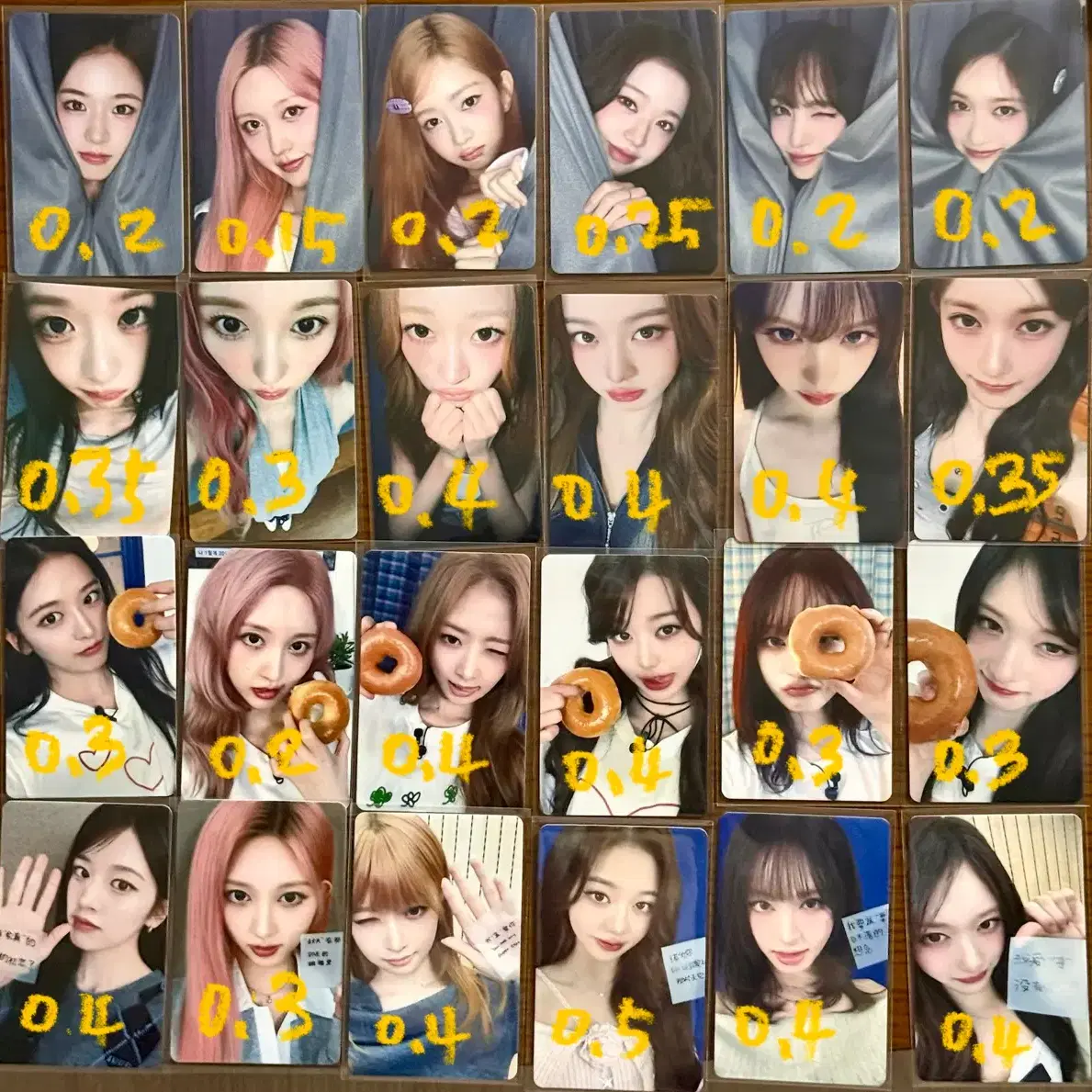 아이브 revive+ 큐큐뮤직 포토카드 3