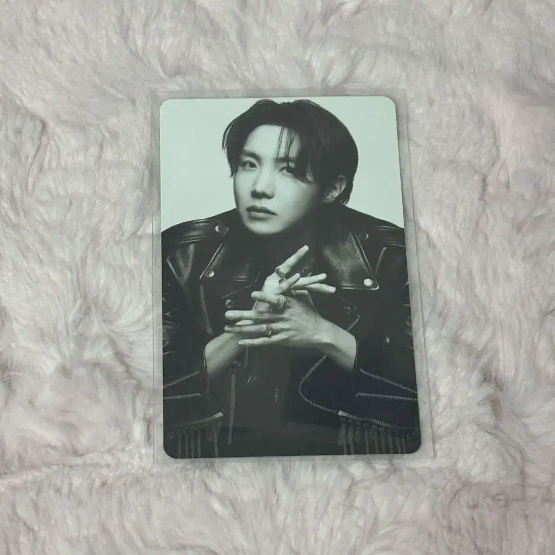 방탄 호석 제이홉 아리랑 팝업 특전 포카