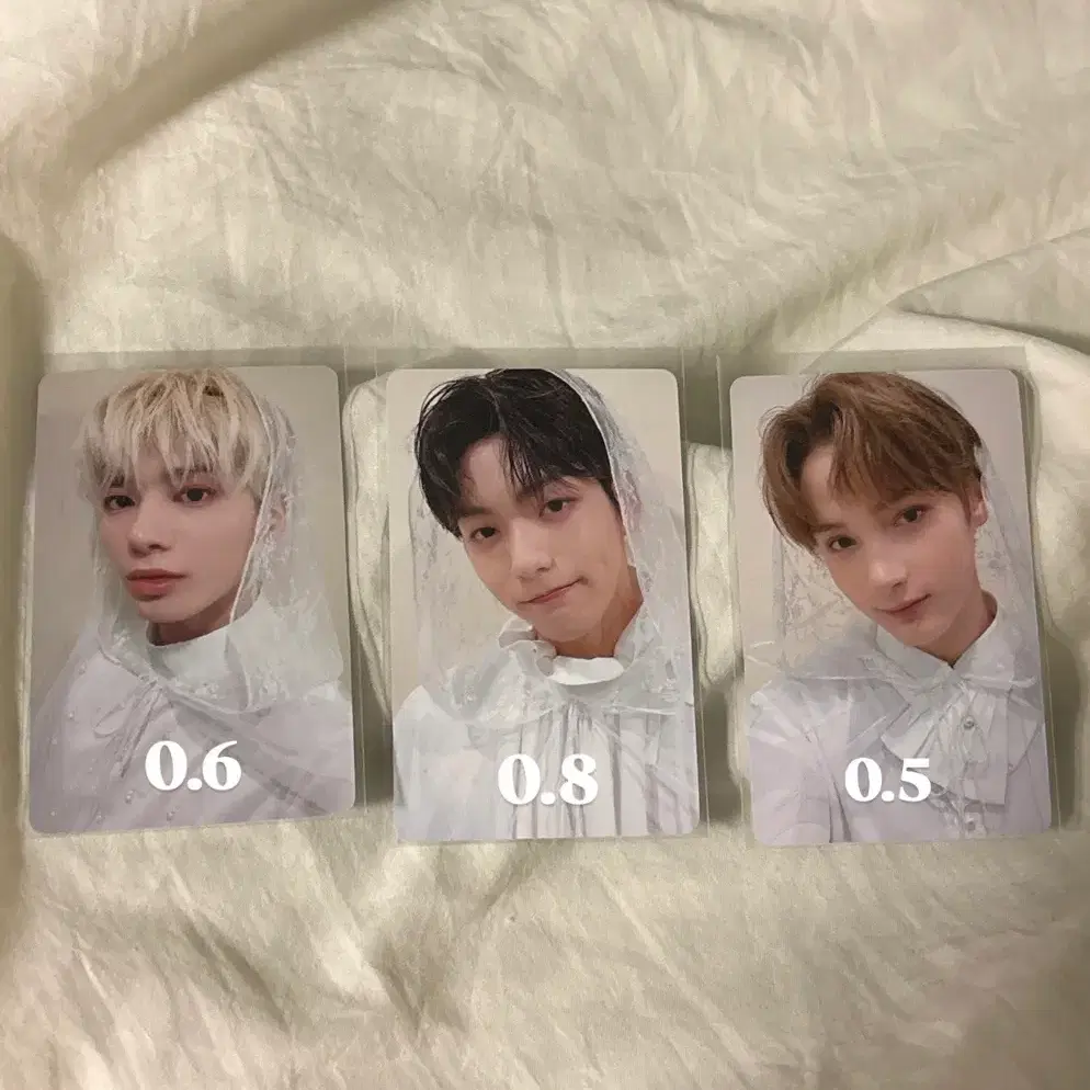 TXT 투모로우바이투게더 포카 판매 DVD 한정 최수빈 강태현 휴닝카이