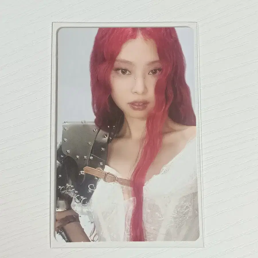 블랙핑크 제니 루비 zen ver. 포카