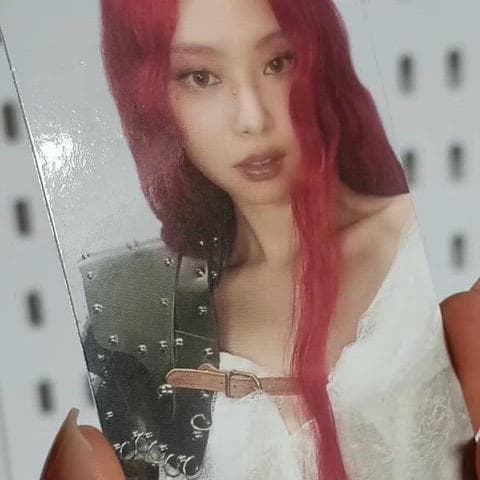 블랙핑크 제니 루비 zen ver. 포카 3