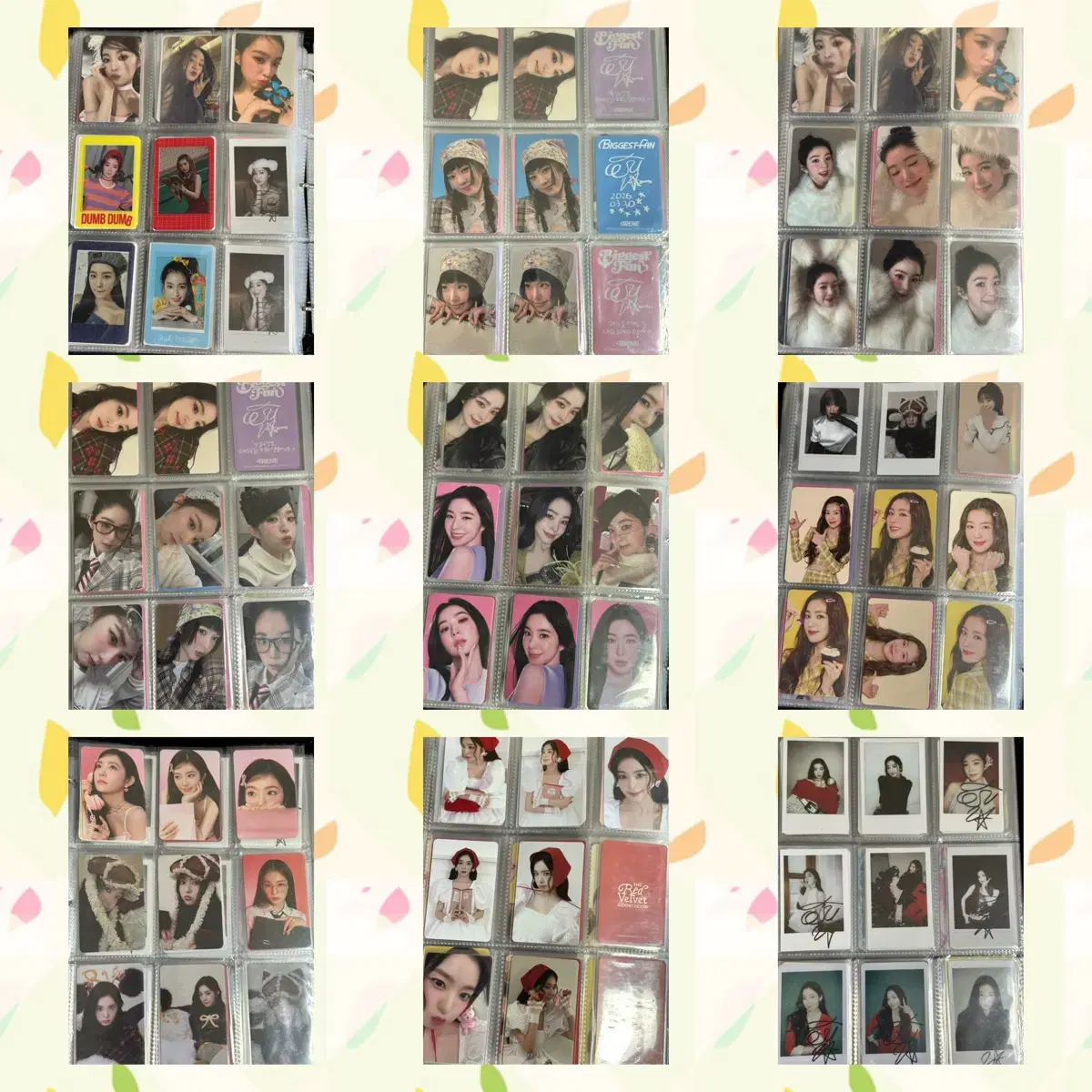 [판매] 레드벨벳 아이린 포토카드 모음 4