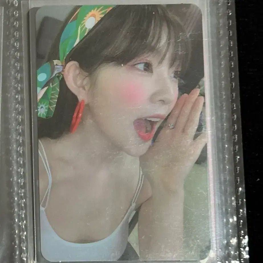[판매] 레드벨벳 아이린 음파음파 앨범 포토카드