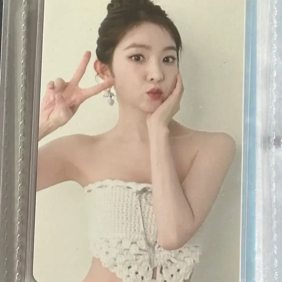 [판매] 레드벨벳 아이린 2025 시즌그리팅 포토카드