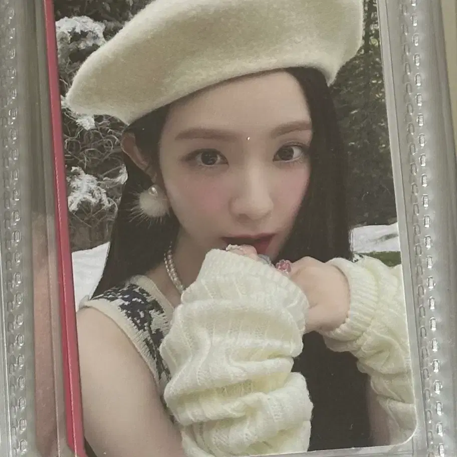 [판매] 레드벨벳 아이린 2023 SMCU 포토카드