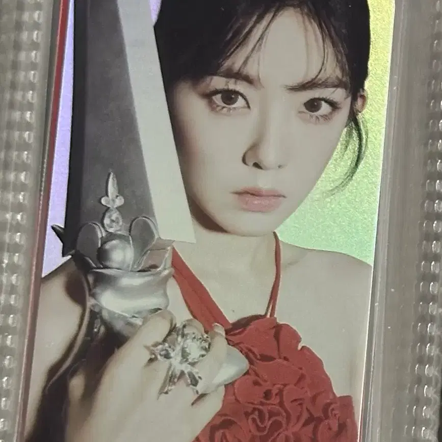 [판매] 레드벨벳 아이린 칠킬 홀로그램 포토카드