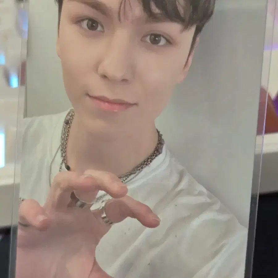 세븐틴 버논 포토카드