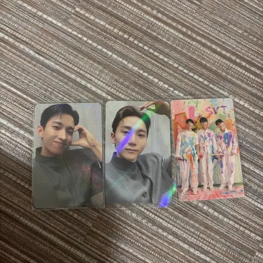 세븐틴 도겸 승관 도겸 민규 명호 포토카드 판매 페더썬 face the