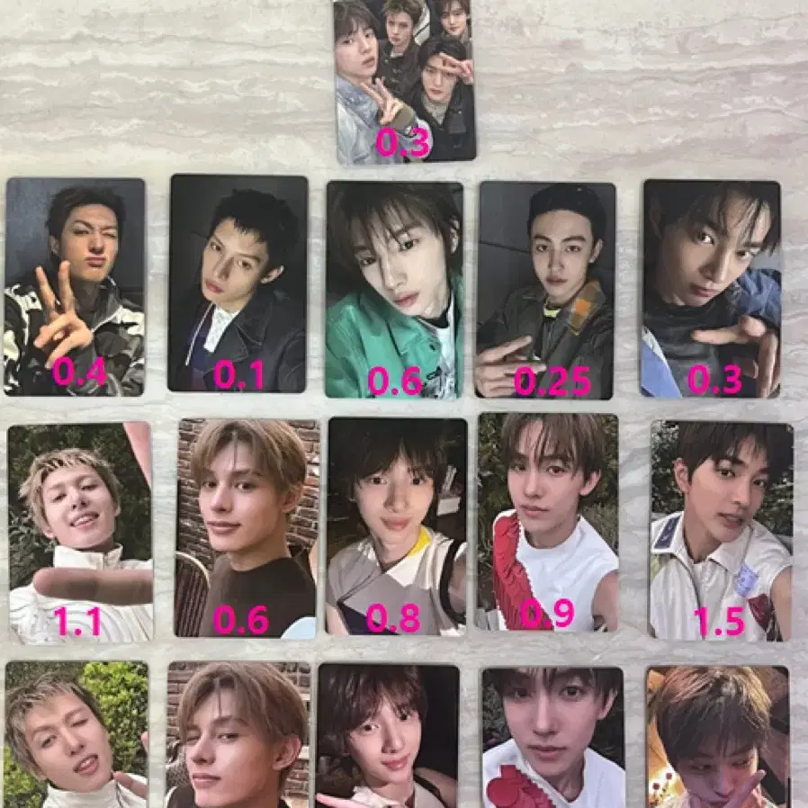 CORTIS 코르티스 포토카드 판매