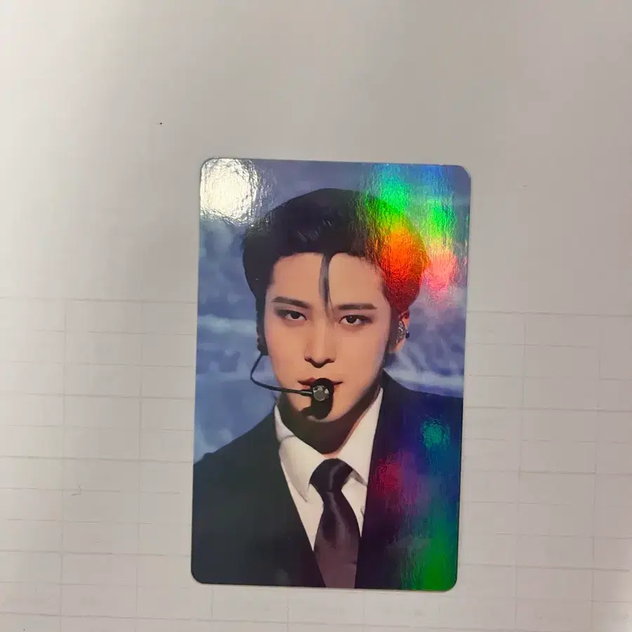 에이티즈 윤호 하이어 포카