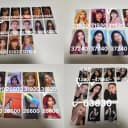 레드벨벳 포카 엠디 굿즈 콘서트 1