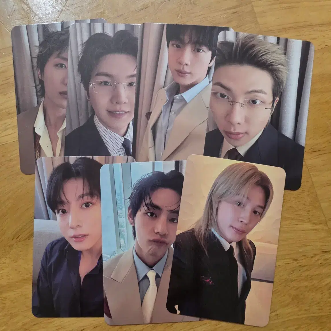 방탄소년단 부산 포카